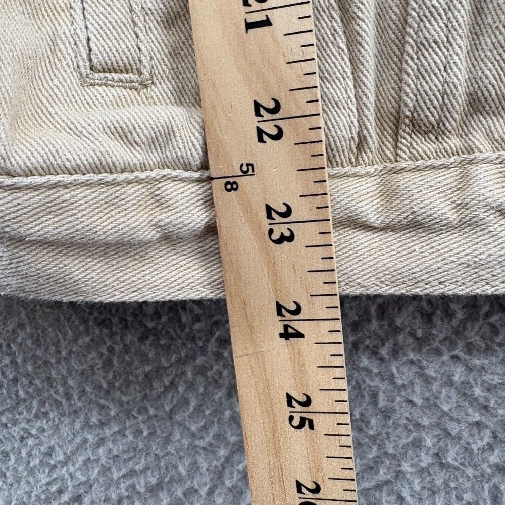 Princess Polly Western Denim Jacket Beige Size XS-S - Picture 7 of 10
